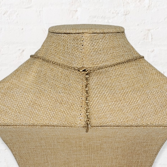 Lucky Brand Tricolor Metal Necklace - Picture 3 of 8